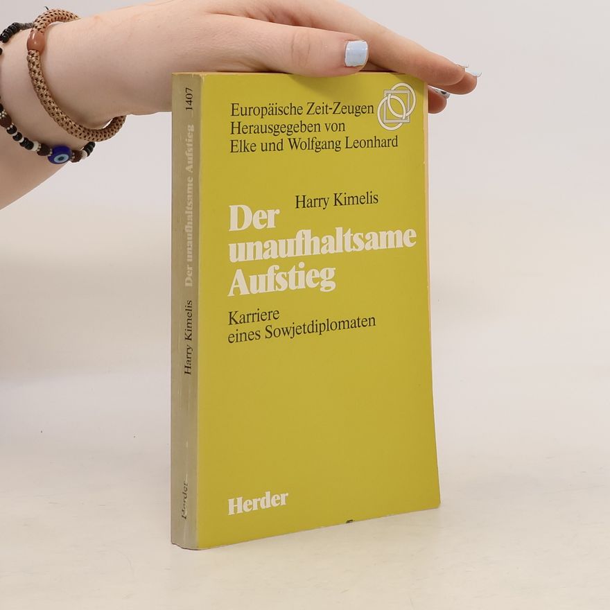 Harry Kimelis Der unaufhaltsame Aufstieg