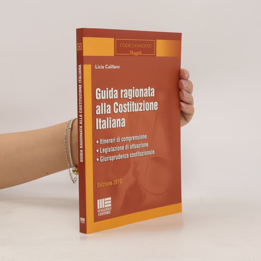 Collectif d'auteurs Guida ragionata alla Costituzione italiana