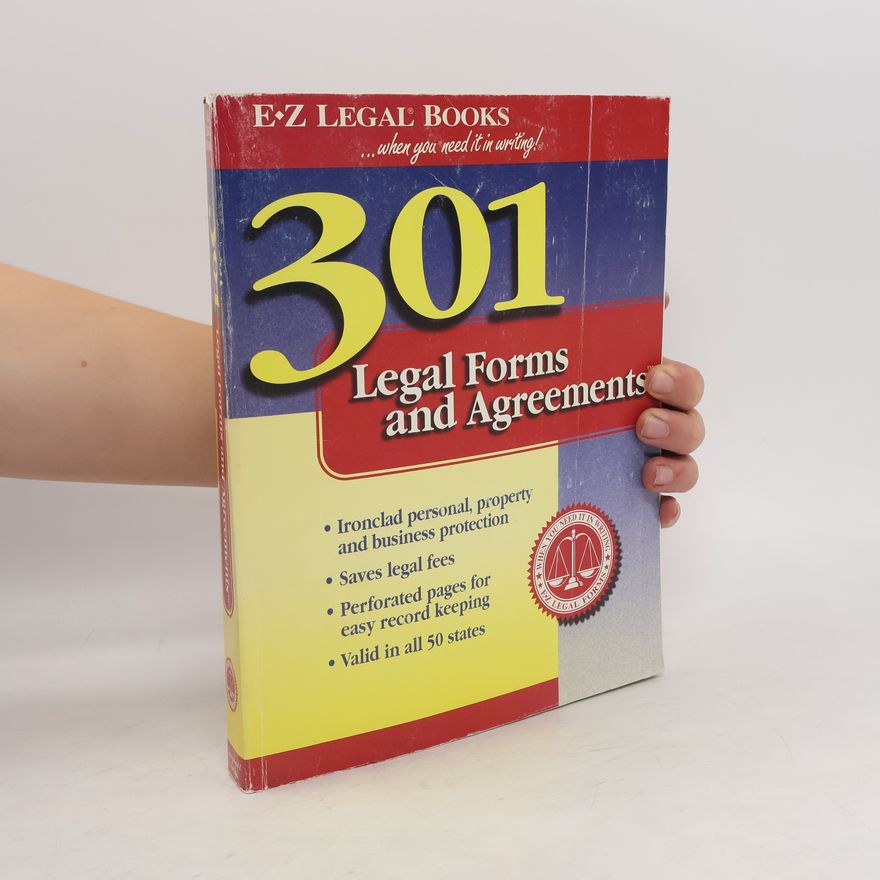 Mario D. German 301 Legal Forms and Agreements
