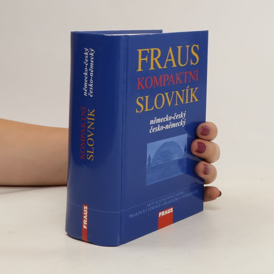 Michaela Voltrová Kompaktní slovník: německo-český, česko-německý