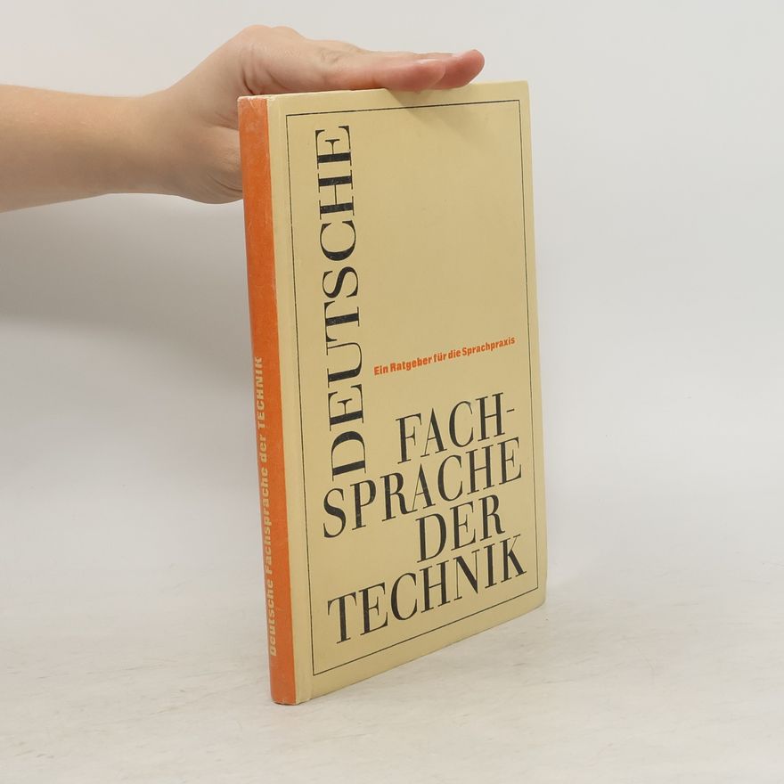 Autorenkollektiv Deutsche Fachsprache der Technik