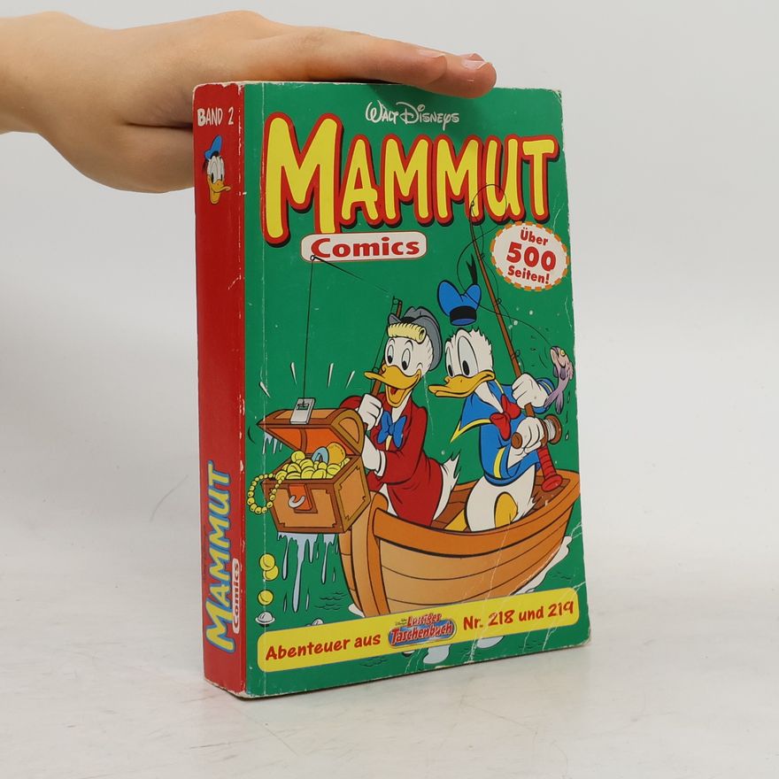 AA.VV. Mammut Comics Band 2