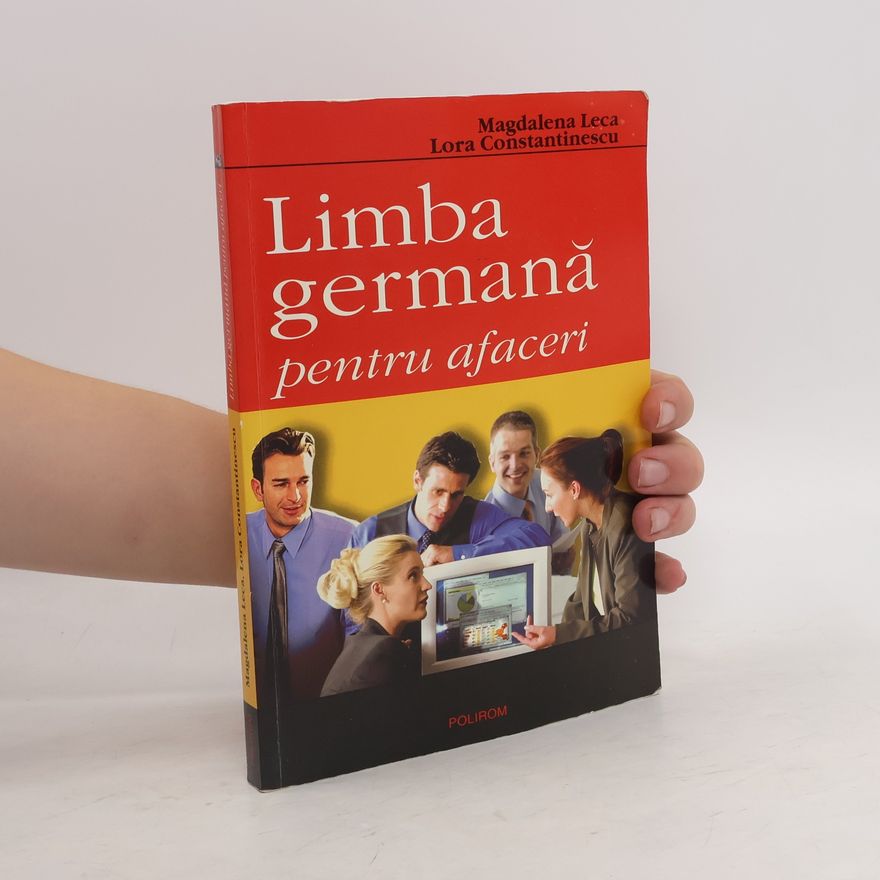 Magdalena Leca Limba germană pentru afaceri