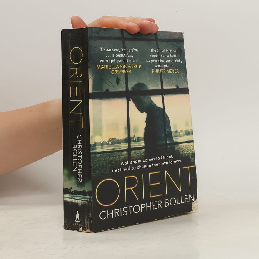 Christopher Bollen Orient