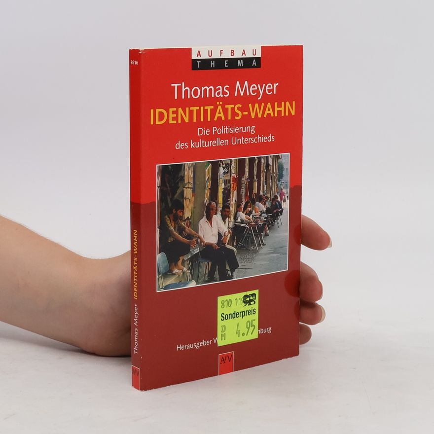 Thomas Meyer-Wieser Identitäts-Wahn