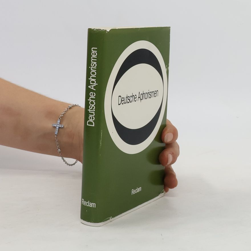 Gerhard Fieguth Universal-Bibliothek: Deutsche Aphorismen