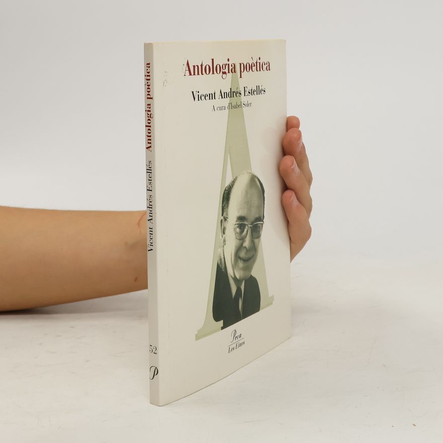 Vicent Andrés Estellés Antologia poètica