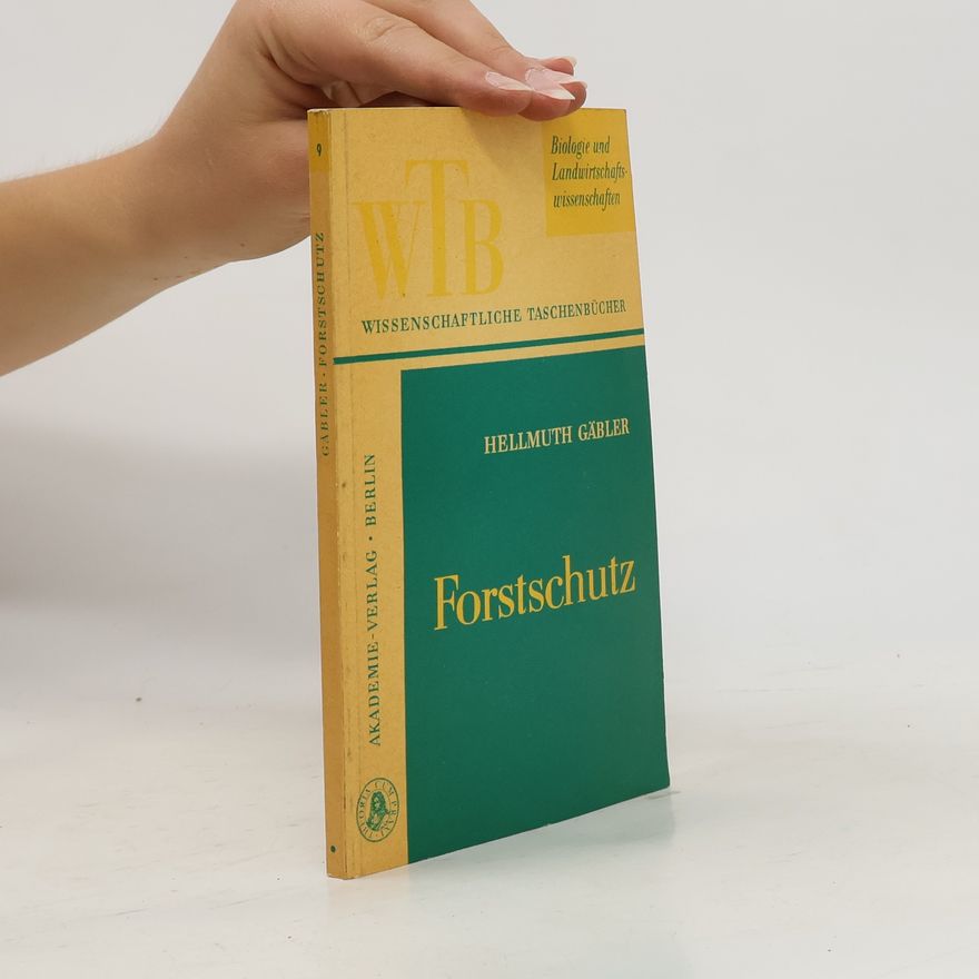 Konrad Hellmuth Gäbler Forstschutz