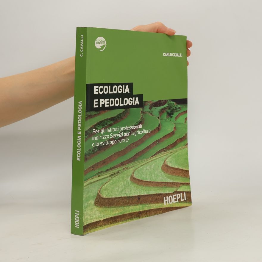 Carlo Cavalli Ecologia e pedologia