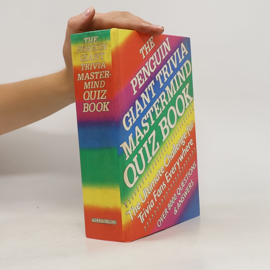 Kolektiv autorů The Penguin Giant Trivia Mastermind Quiz Book