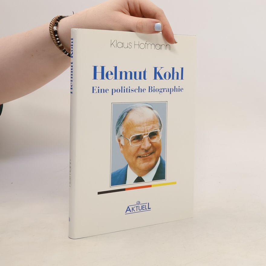 Klaus Hofmann Helmut Kohl