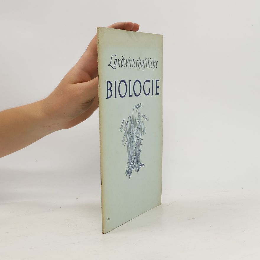 Willy Matthes Landwirtschaftliche Biologie