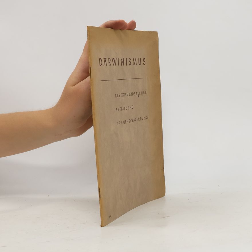 Kolektiv autorů Darwinismus