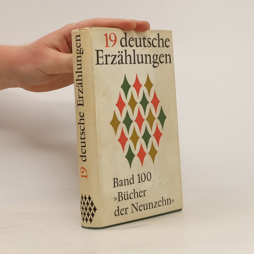 Kolektiv autorů 19 deutsche Erzählungen