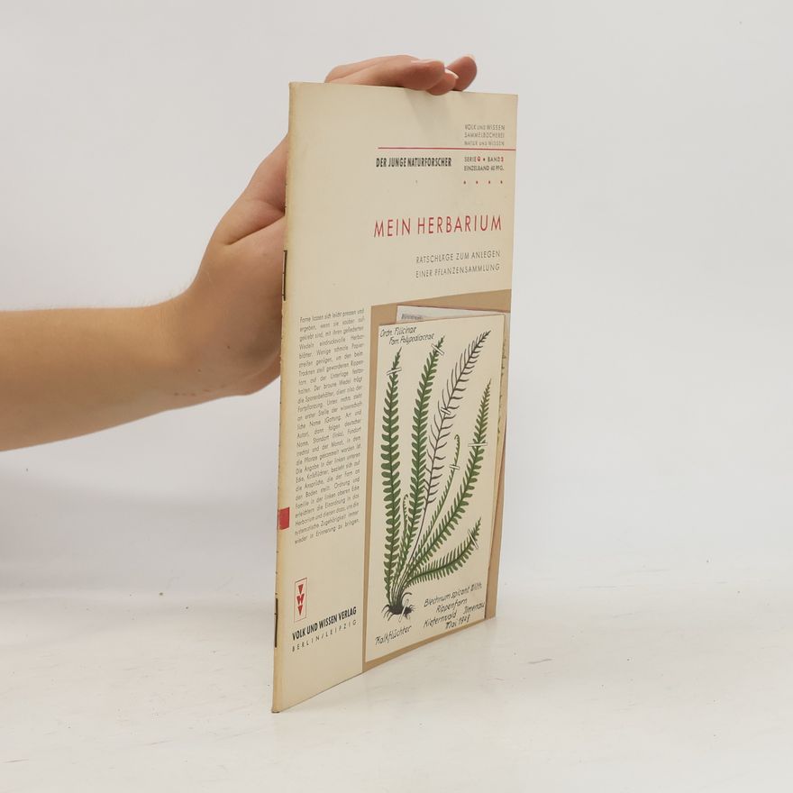 Autorenkollektiv Mein Herbarium, Band 2
