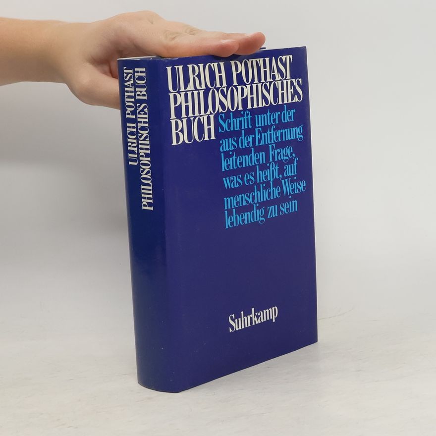 Ulrich Pothast Philosophisches Buch