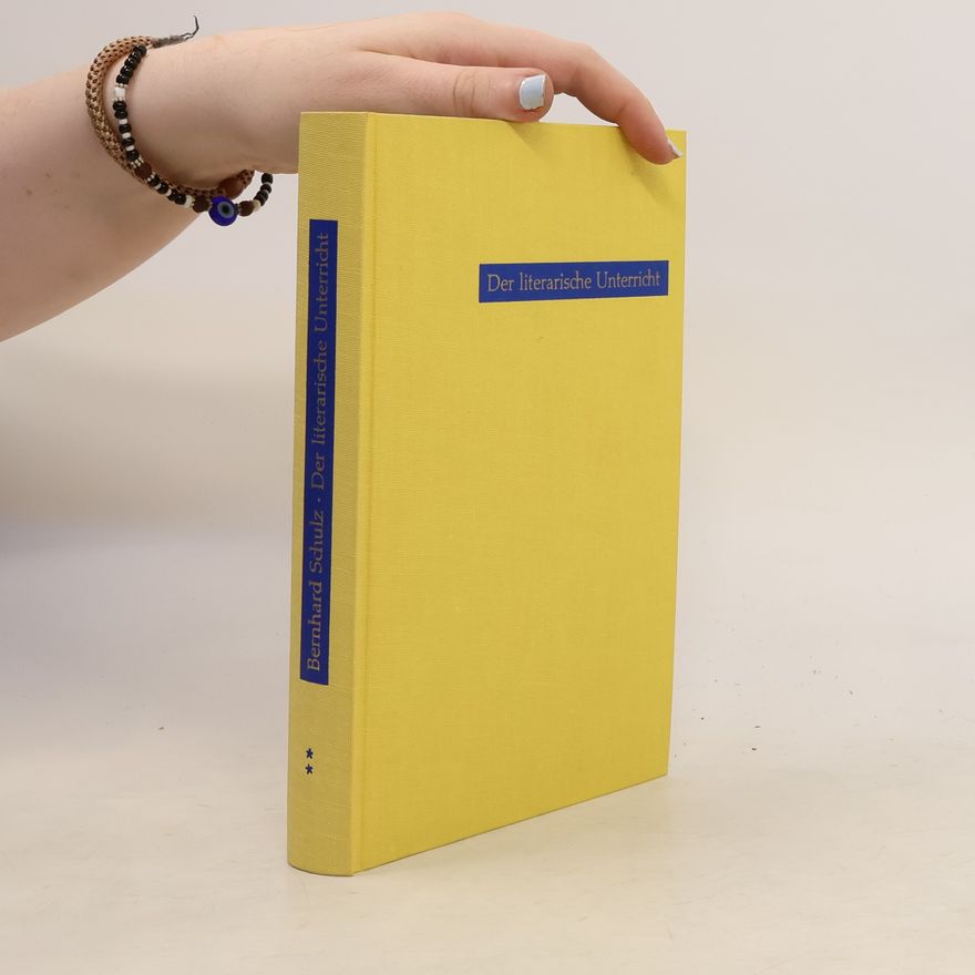 Autorenkollektiv Der literarische Unterricht
