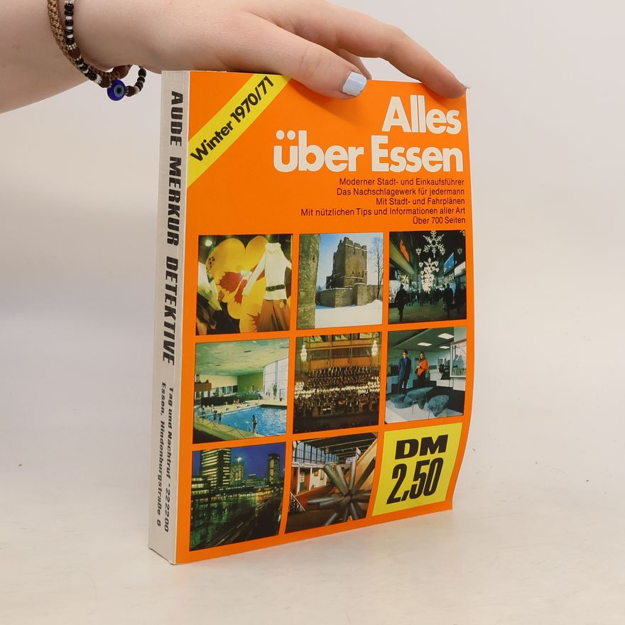 Autores varios Alles über Essen 1970/71