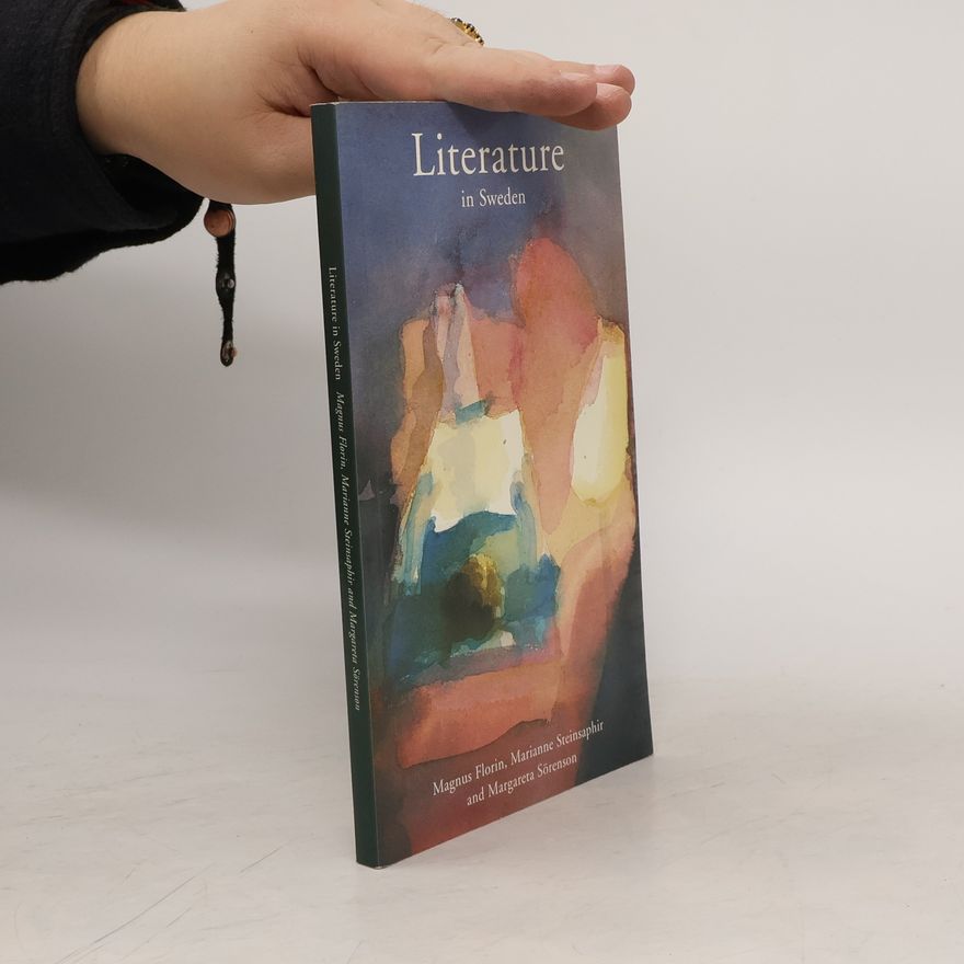 Marianne Steinsaphir Literature in Sweden