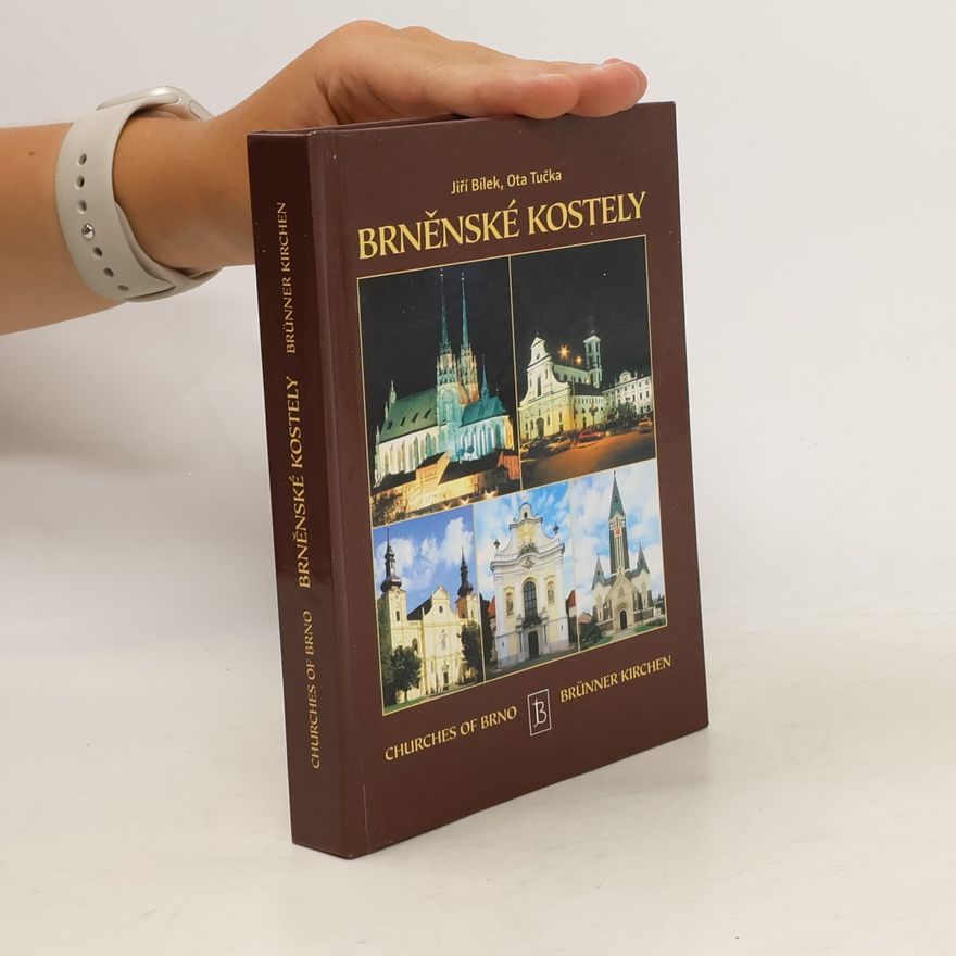 Jiří Bílek Brněnské kostely
