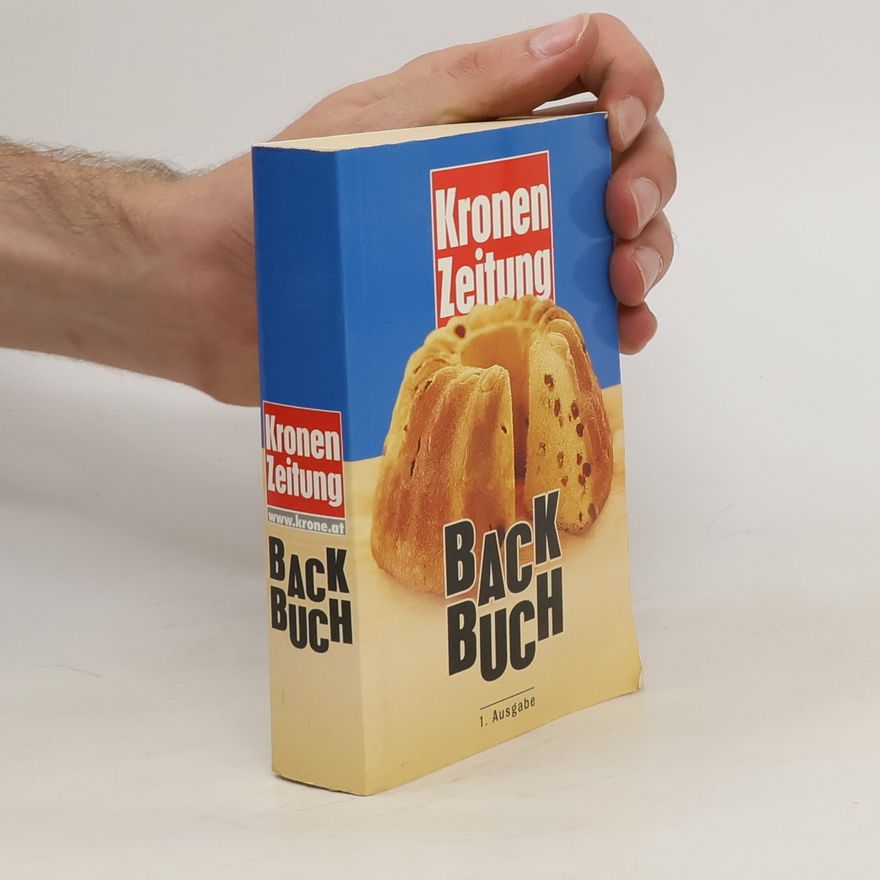 Claudia Wiesmeyer Kronen Zeitung. Backbuch