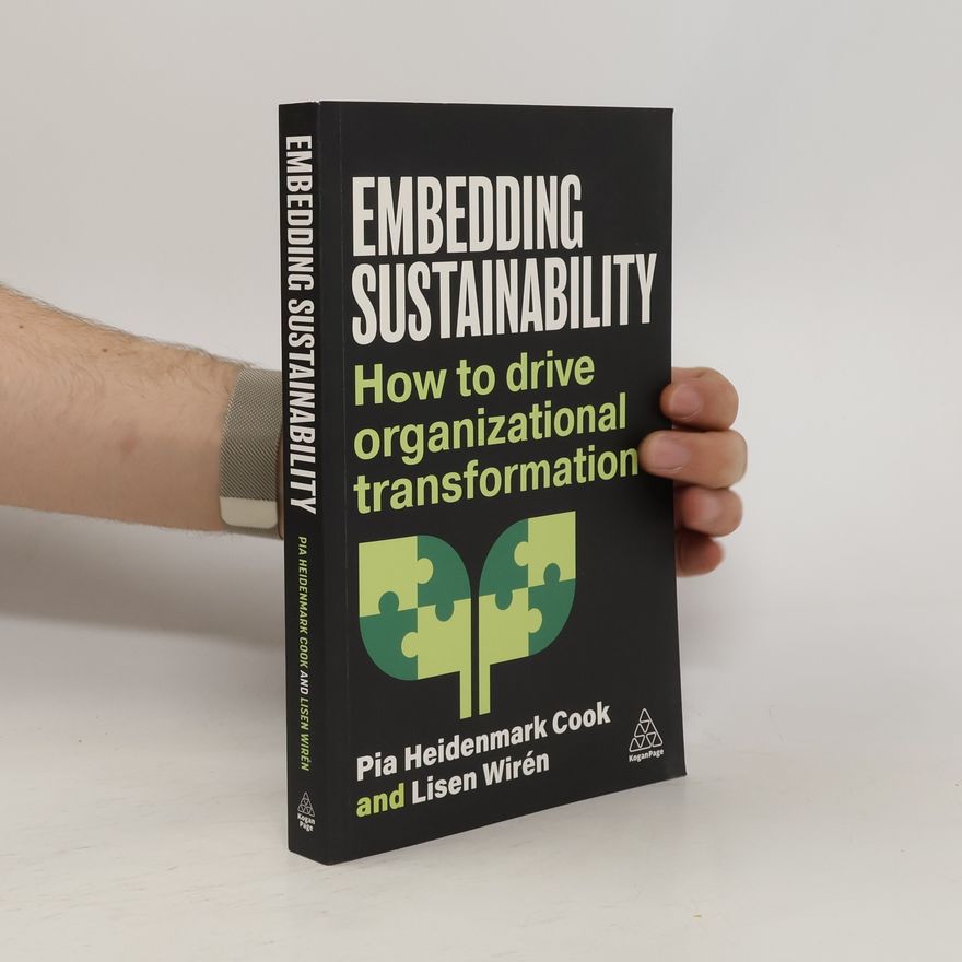 Lisen Wirén Embedding Sustainability