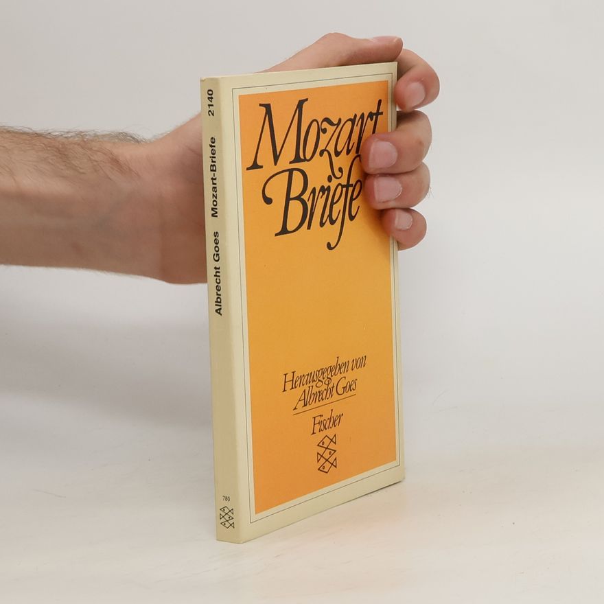 Wolfgang Amadeus Mozart Briefe