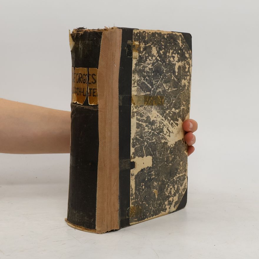 Karl Ernst Georges Kleines Lateinisch-Deutsches Handwörterbuch