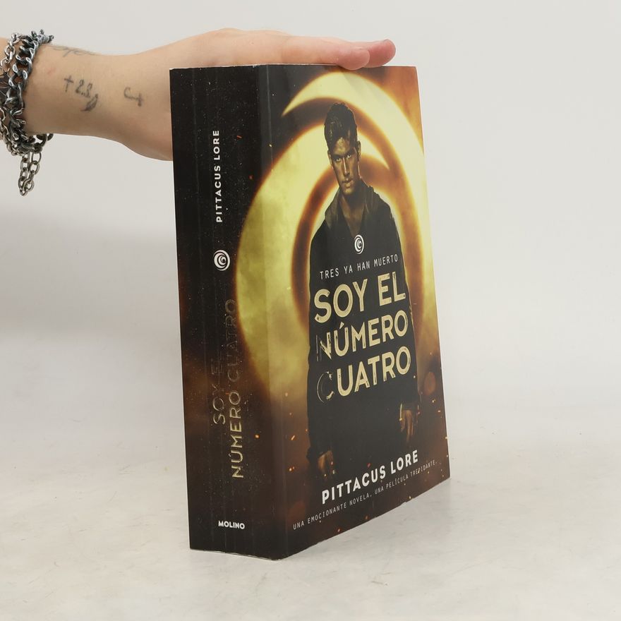 Pittacus Lore Soy el número cuatro