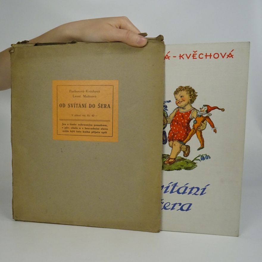 Marie Fischerová-Kvěchová Od svítání do šera