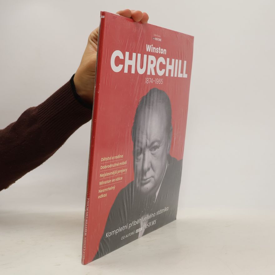 Jindřich Kačer Živá historie. Winston Churchill, 1874-1965