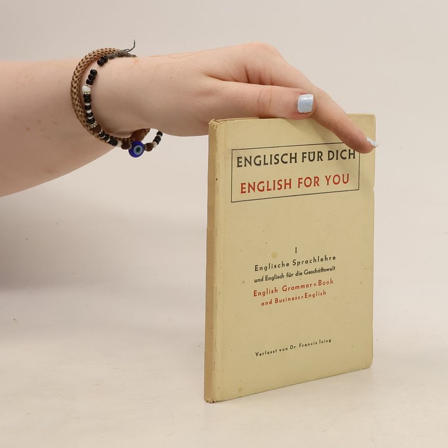 Various authors Englisch für Dich I. / English for You I.