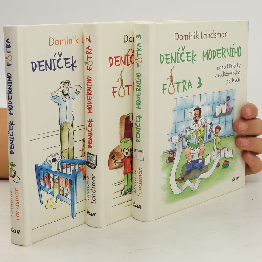 Dominik Landsman Deníček moderního fotra I-III