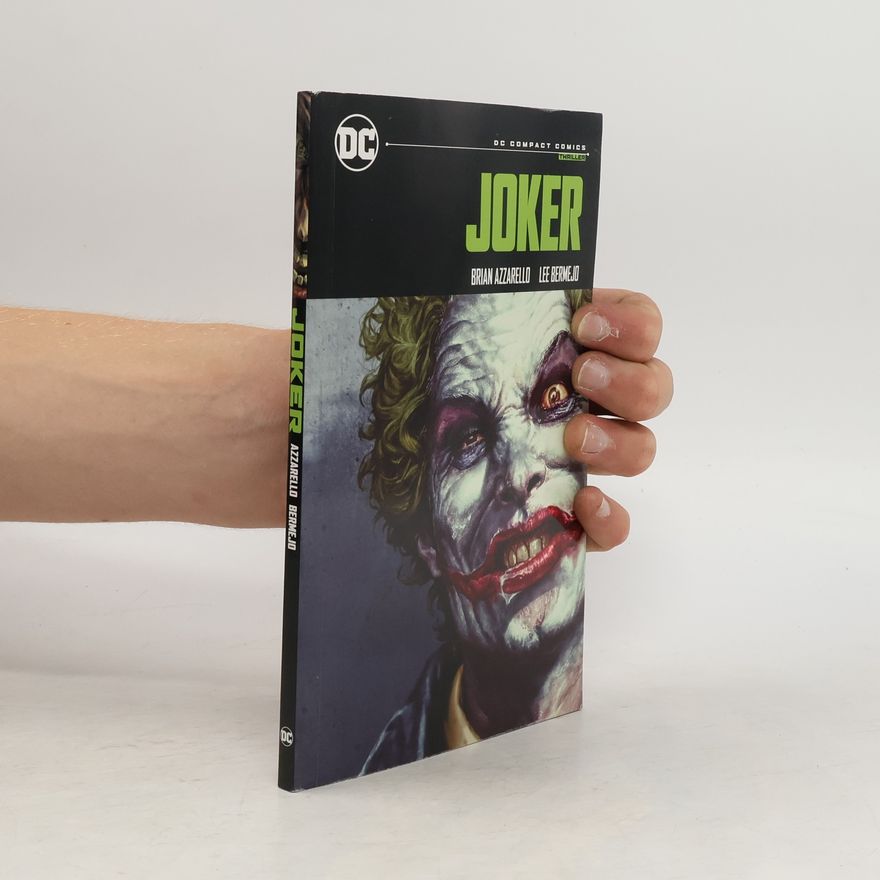 Brian Azzarello Joker: DC Compact Comics Edition