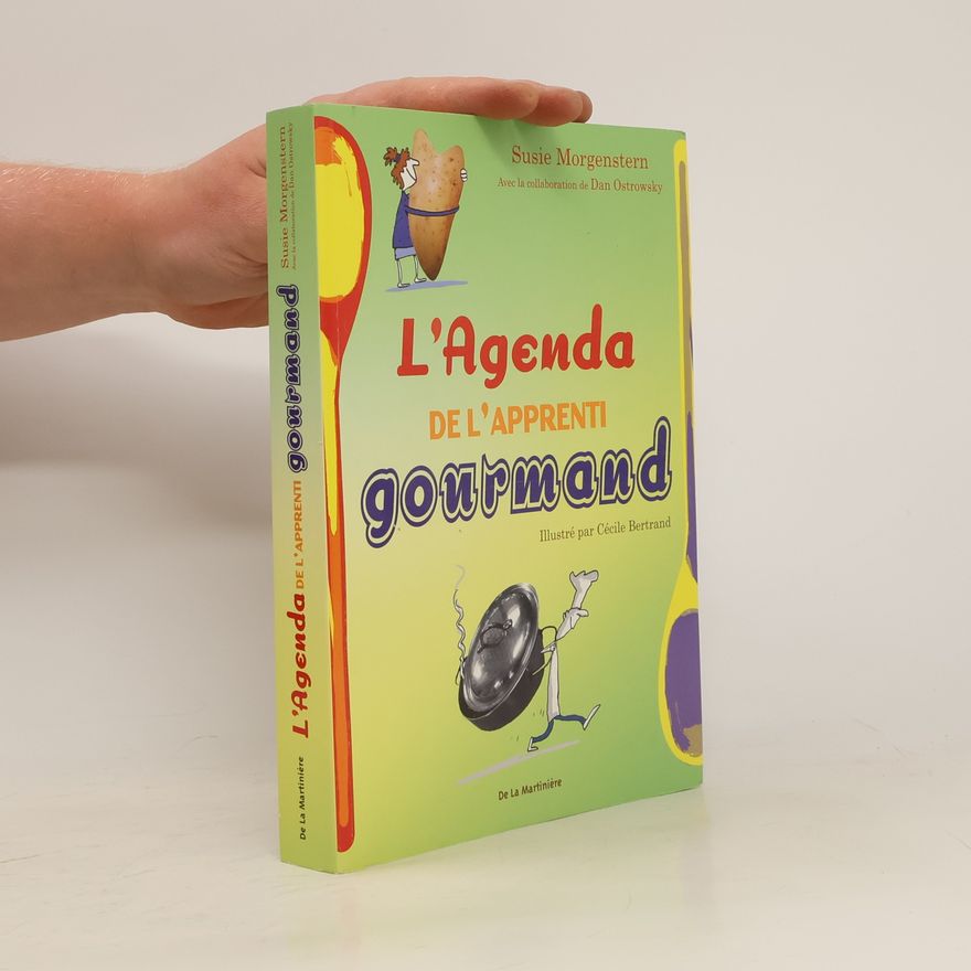 Cécile Bertrand Agenda de L'Apprenti Gourmand