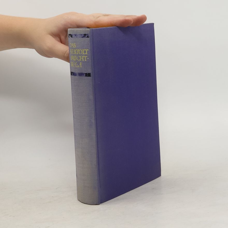 Bertolt Brecht Das Bertolt Brecht Buch