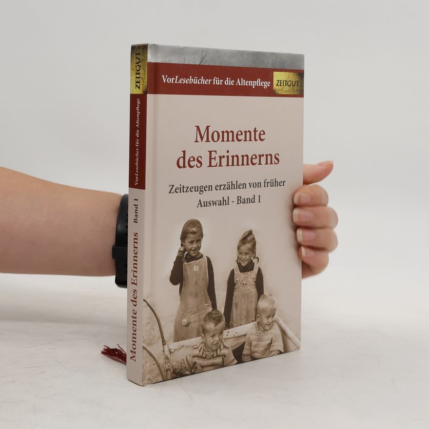 Bettina Rath Momente des Erinnerns. Bd.1