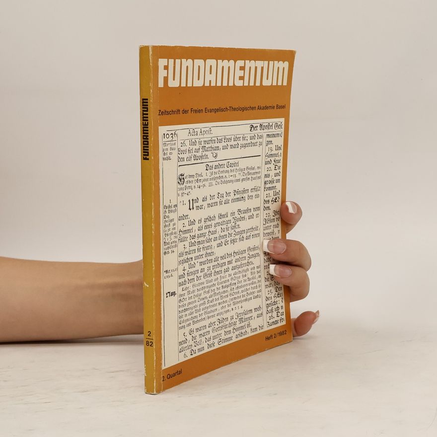 Autorenkollektiv Fundamentum. Heft 2/1982