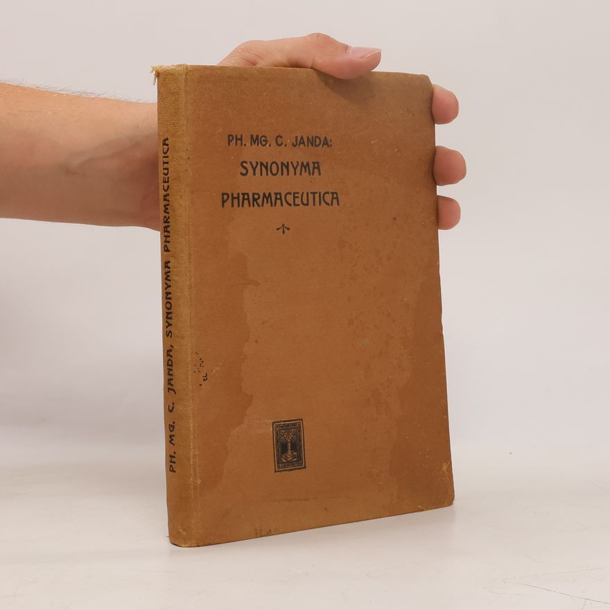 Karel Janda Synonyma Pharmaceutica