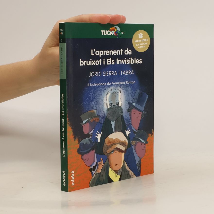 Jordi Sierra i Fabra L'aprenent de bruixot i Els Invisibles