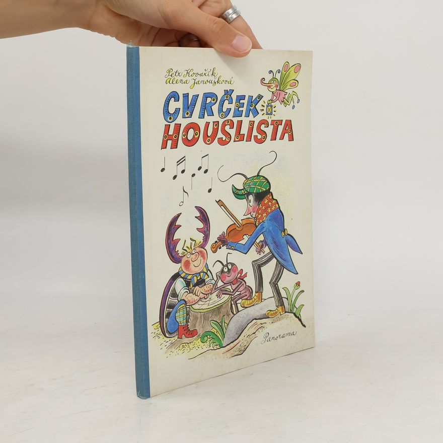 Alena Janoušková Vančurová Cvrček Houslista