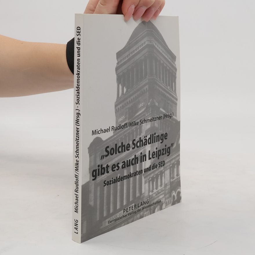 Michael Rudloff "Solche Schädlinge gibt es auch in Leipzig"