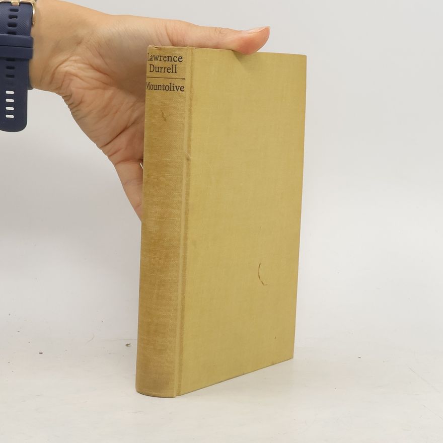 Lawrence Durrell Mountolive