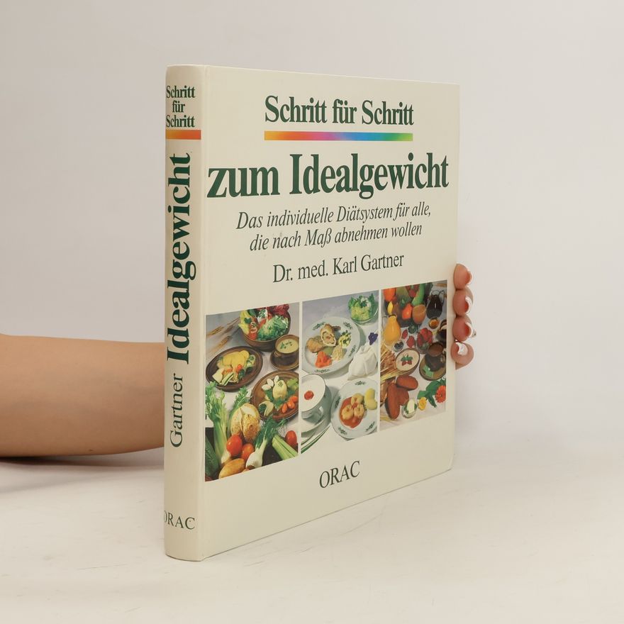 Karl Gartner Schritt für Schritt zum Idealgewicht