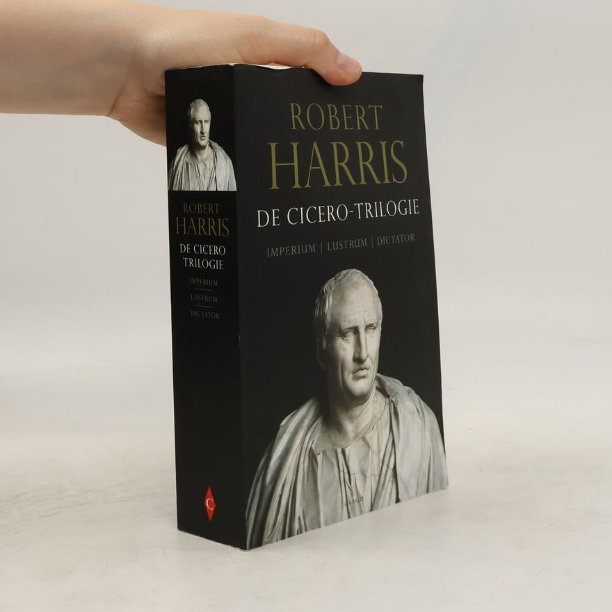 Robert Harris De Cicero-trilogie