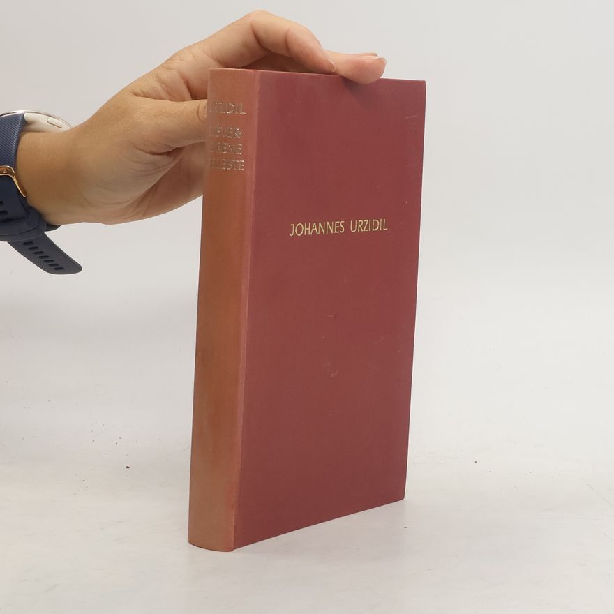 Johannes Urzidil Die verlorene Geliebte
