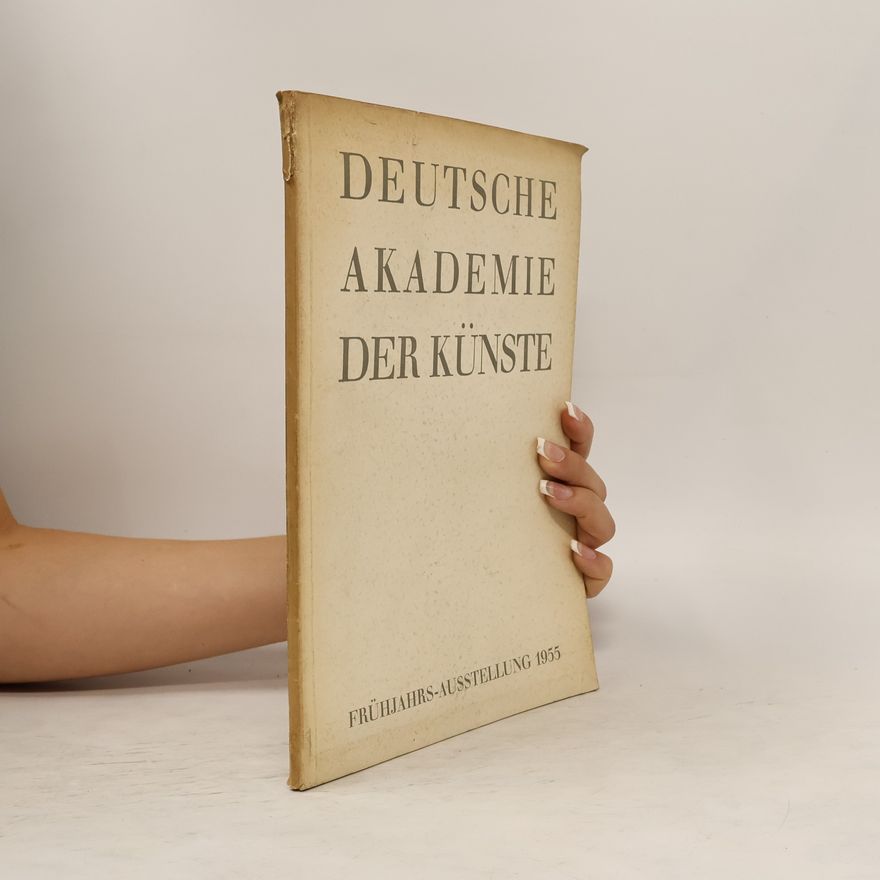 Various authors Deutsche Akademie der Künste