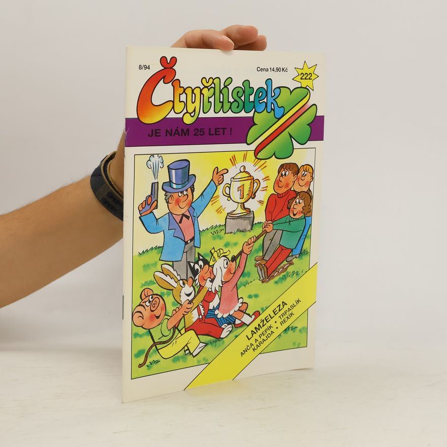 Autorenkollektiv Čtyřlístek 222. 8/1994