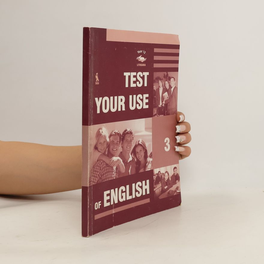 Irena Budreikienė Test Your Use of English 3