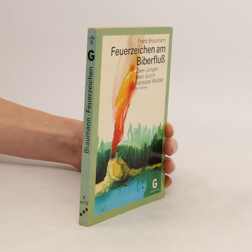 Franz Braumann Feuerzeichen am Biberfluß
